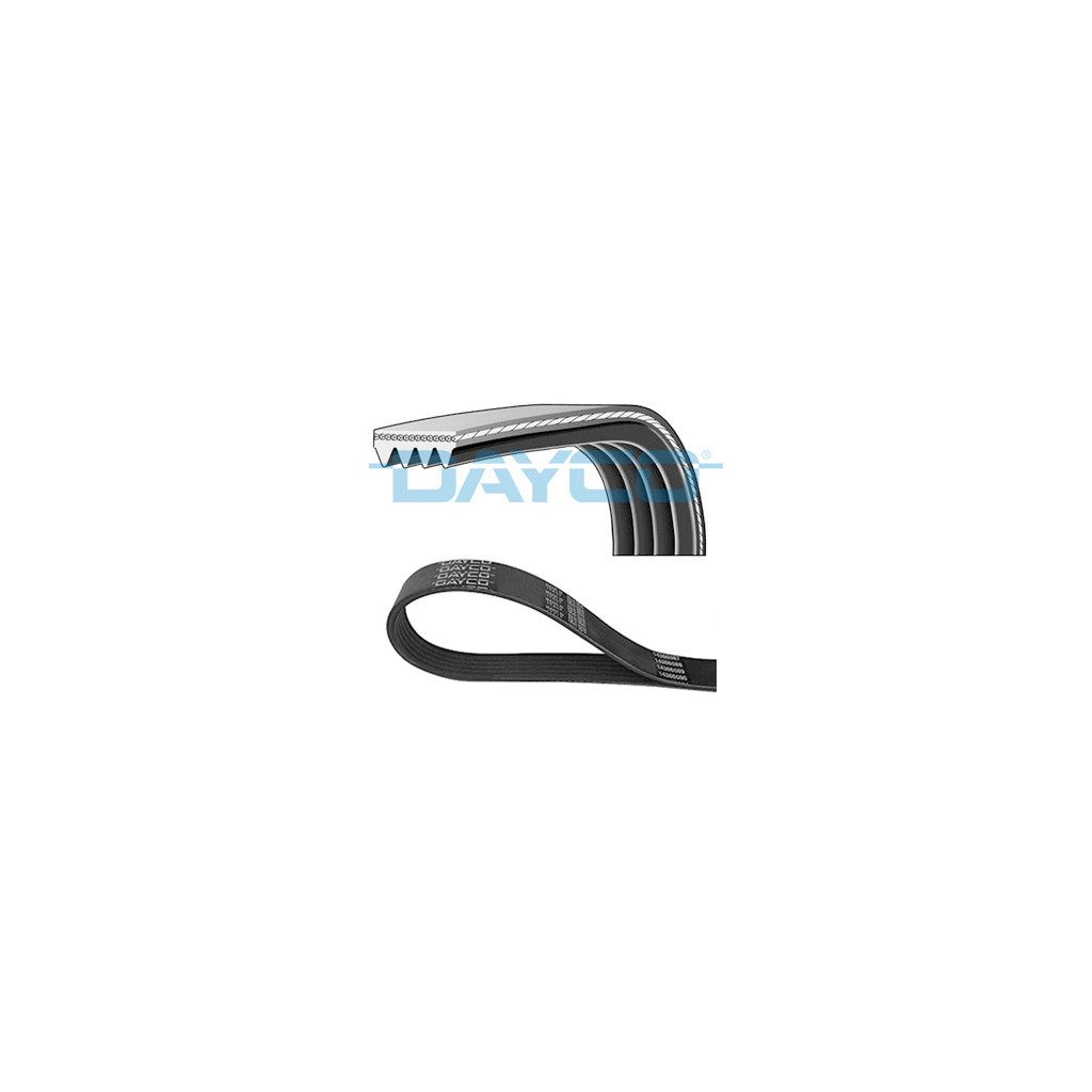 Поліклиновий ремінь DAYCO 4PK830EE - зображення 1