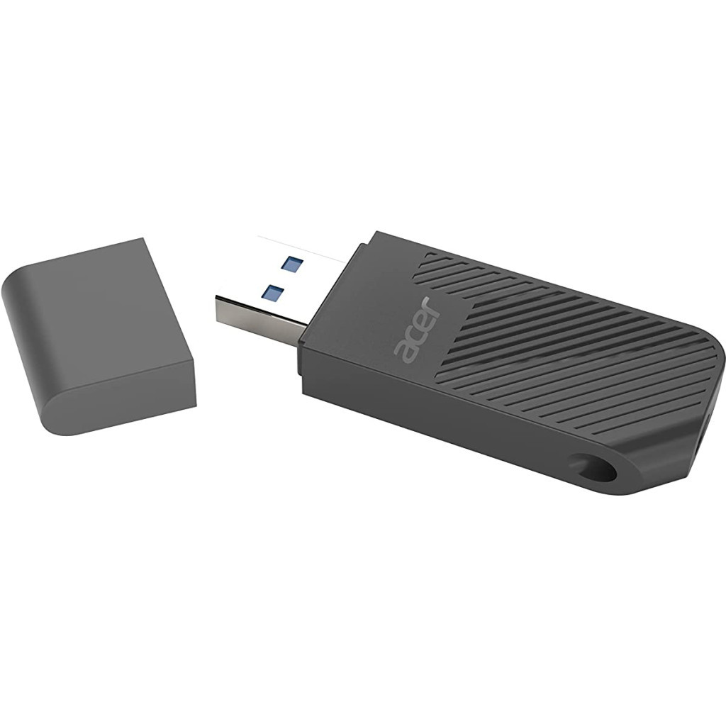 USB флеш накопичувач Acer 32GB UP200 Black USB 2.0 (BL.9BWWA.510) - зображення 2