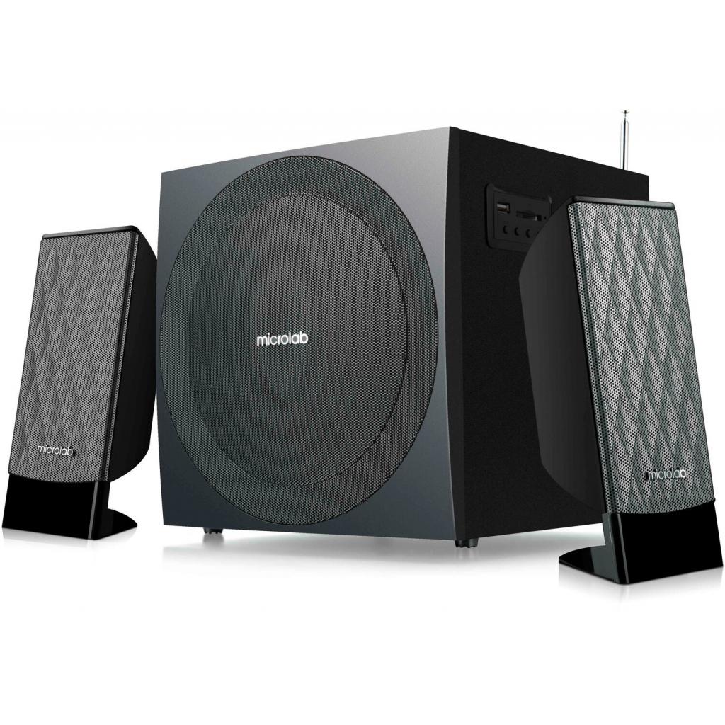 Акустична система Microlab M-300U Black (M-300U) - зображення 1