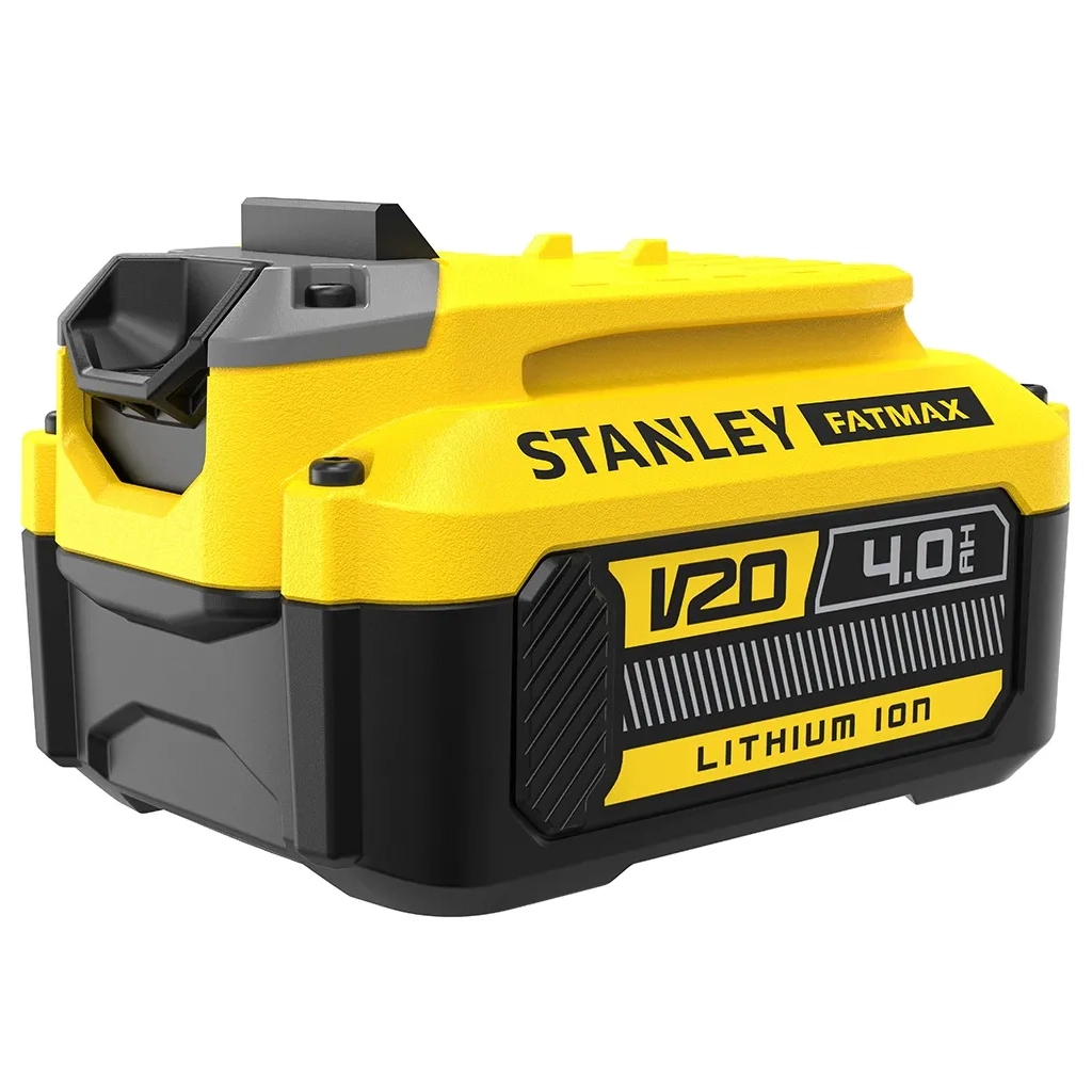 Акумулятор до електроінструменту Stanley FatMax, 18 В, 4 Аг, час заряджання 60 хв, вага 0.69 кг (SFMCB204) - зображення 1