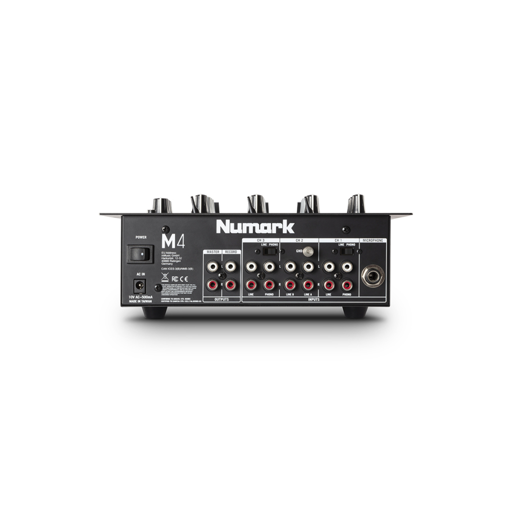 DJ-мікшер Numark M4 - изображение 2