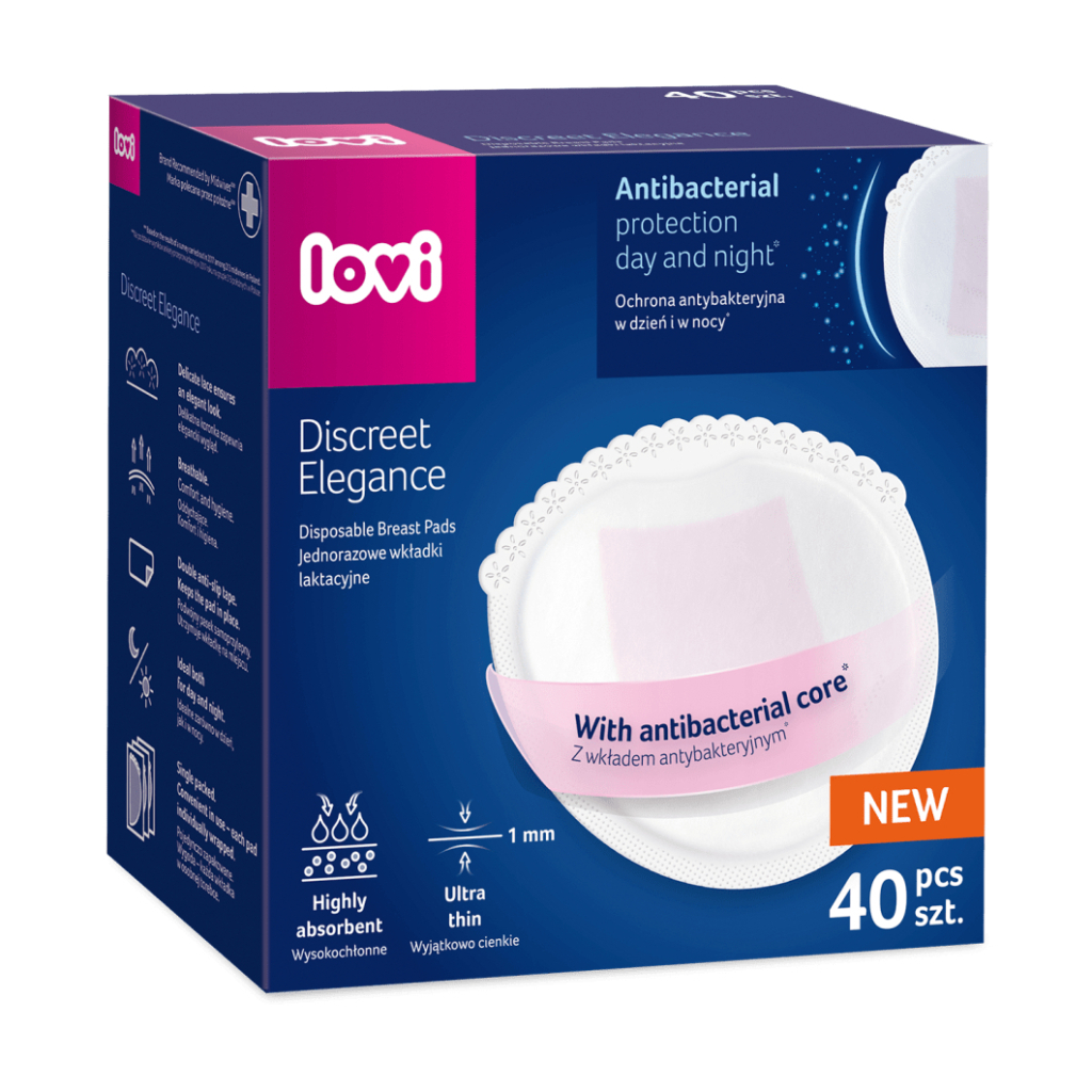Вкладиш для бюстгальтера Lovi Discreet Elegance 40 шт. білі (19/602new) - зображення 2