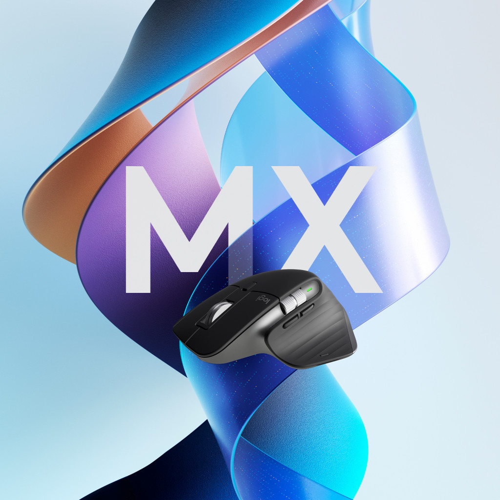 Мишка Logitech MX Master 3S Performance Wireless Mouse Bluetooth Graphite (910-006559) - зображення 7