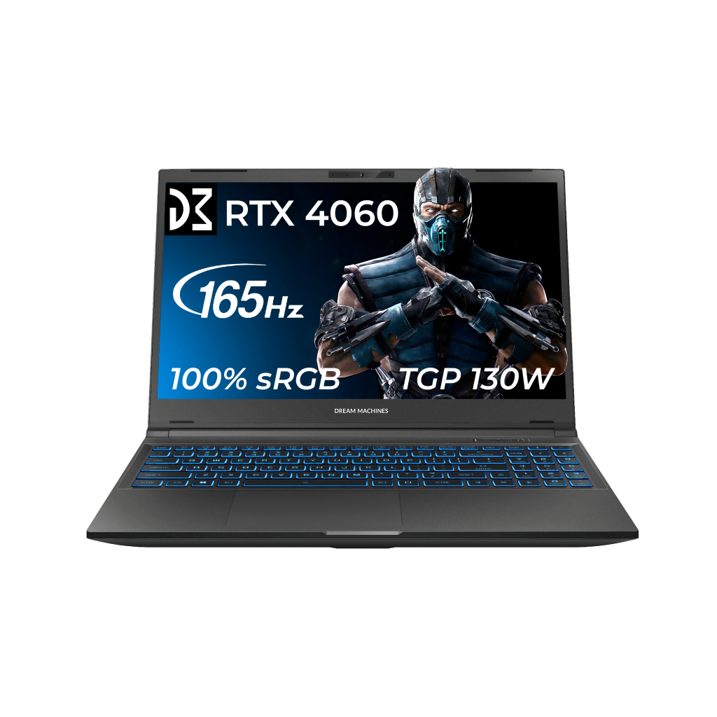 Ноутбук Dream Machines RG4060-15 (RG4060-15UA51) - зображення 1