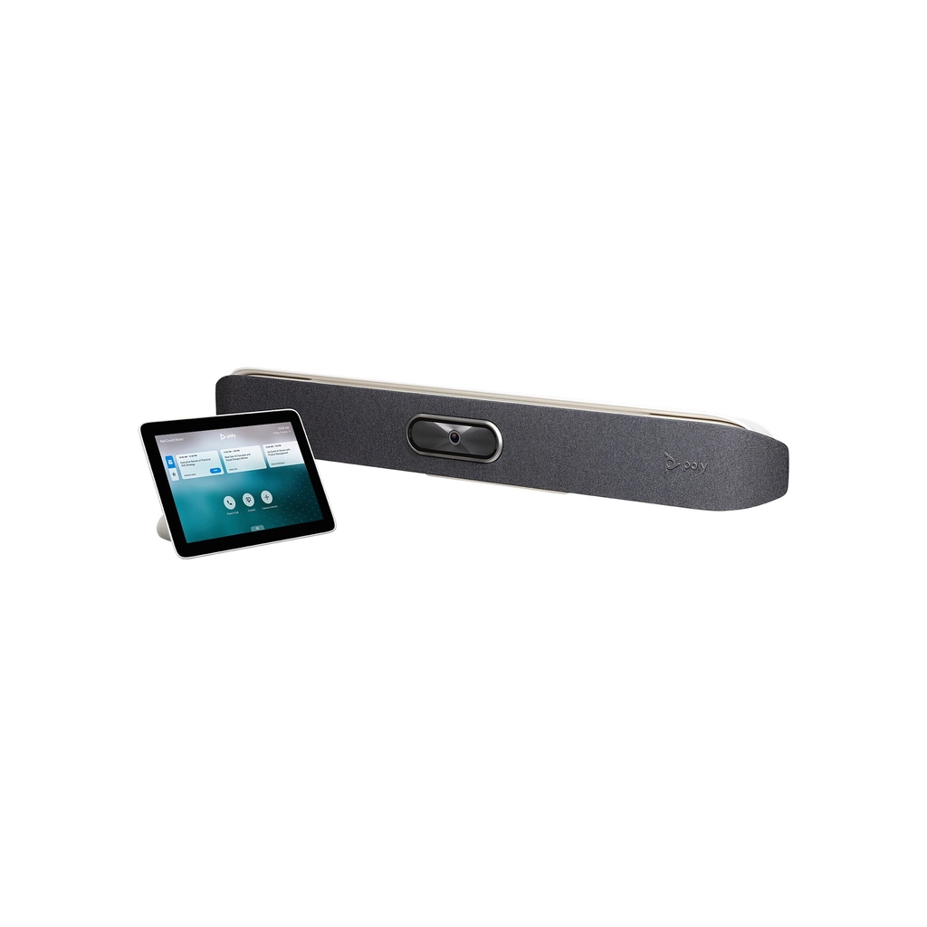 Веб-камера Poly Studio X50 All-In-One Video Bar with TC8 Controller Kit (83Z47AA) - зображення 4
