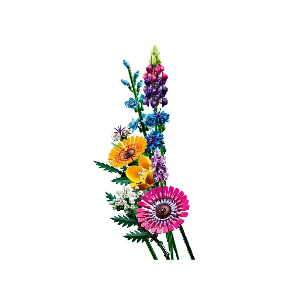 Конструктор LEGO Icons Букет польових квітів 939 деталей (10313) - зображення 6