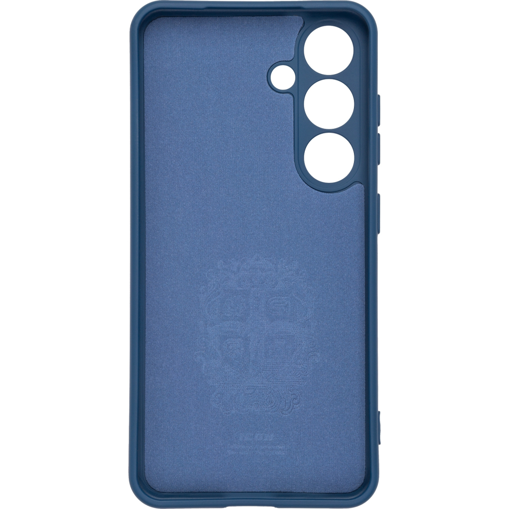 Чохол до мобільного телефона Armorstandart ICON Samsung S24 Camera cover Dark Blue (ARM85666) - зображення 2