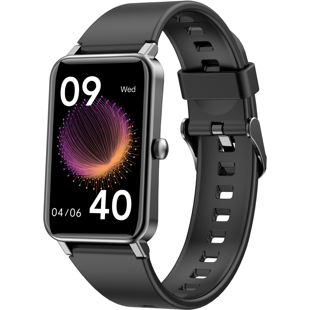 Смарт-годинник Globex Smart Watch Fit (Black) - зображення 2