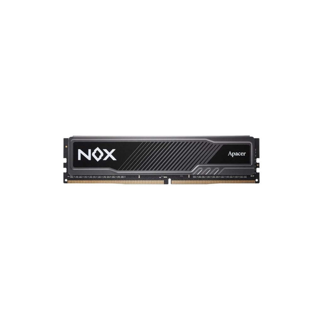 Модуль пам'яті для комп'ютера DDR4 16GB 3200 MHz NOX Apacer (AH4U16G32C28YMBAA-1) - зображення 1
