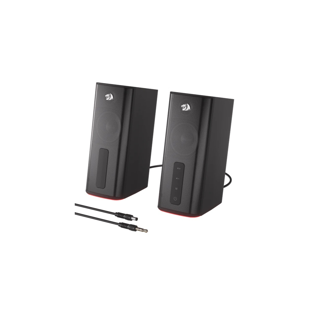 Акустична система Redragon Connie GS814 RGB Bluetooth Black (71987) - изображение 2