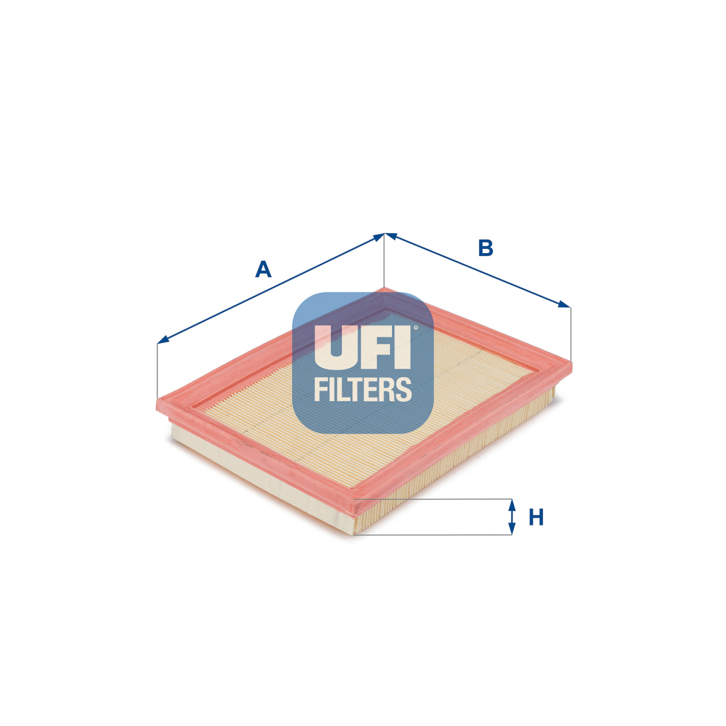 Повітряний фільтр для автомобіля UFI 30.168.00 - зображення 1