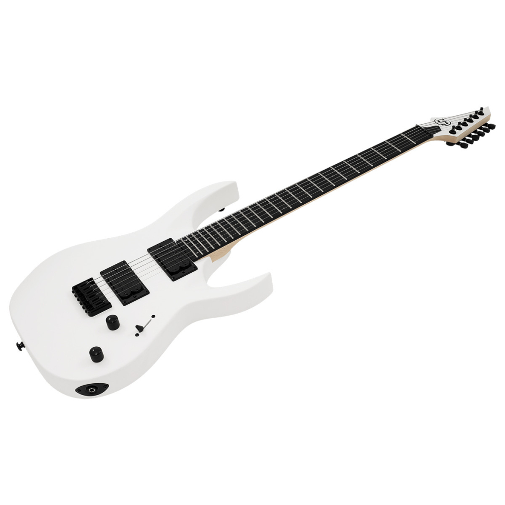 Електрогітара S by Solar Type AB AB4.6W-E White Matte (235709) - зображення 3