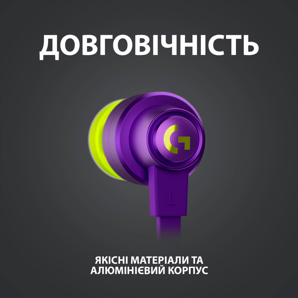 Навушники Logitech G333 Purple (981-000936) - зображення 6
