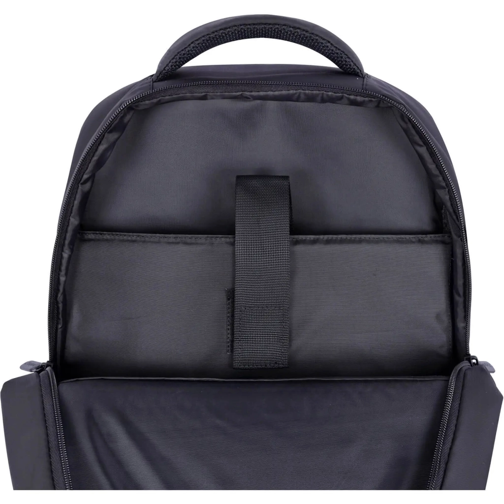 Рюкзак для ноутбука Bagland 15.6" Senior 17L black (1078519505/0013691) - зображення 4