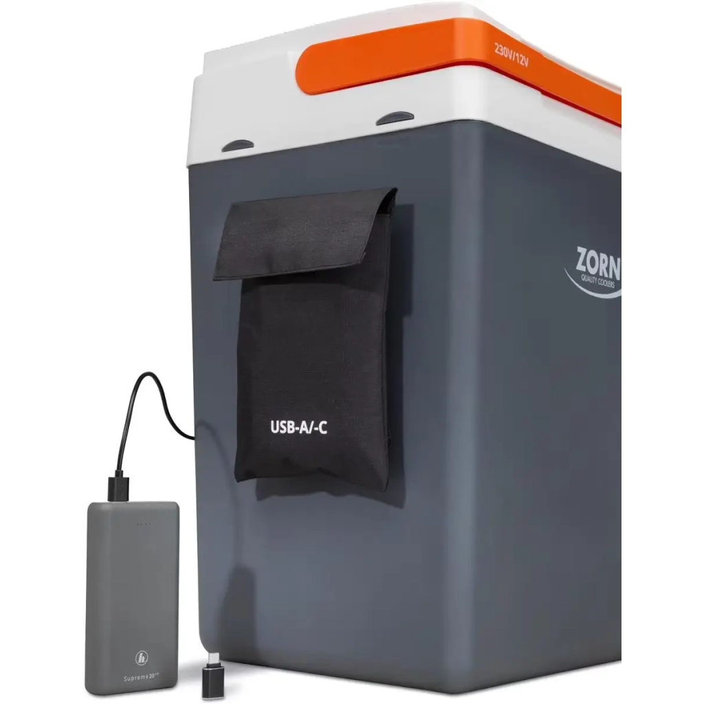 Автохолодильник Zorn Z-26 LNE + USB 12/230 V (4251702501142) - зображення 8