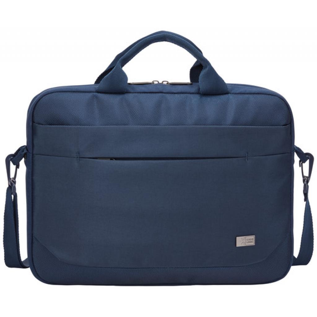 Сумка для ноутбука Case Logic 14" Advantage Attache ADVA-114 Dark Blue (3203987) - зображення 3