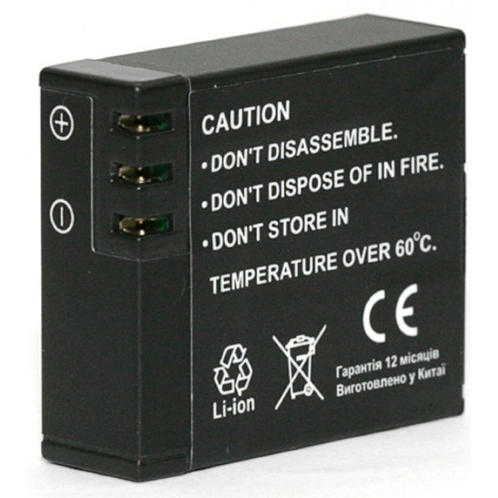 Акумулятор до фото/відео PowerPlant SJCAM SJ4000B (DV00DV1408) - зображення 1