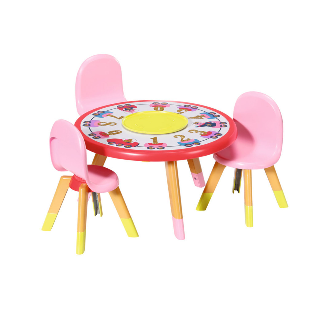 Аксесуар до ляльки Zapf Baby Born Набір меблів День Народження - Вечірка з тортом (831076) - зображення 2