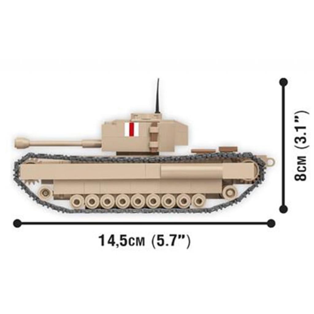 Конструктор Cobi Танк Черчілль, 300 деталей (COBI-3064) - зображення 3