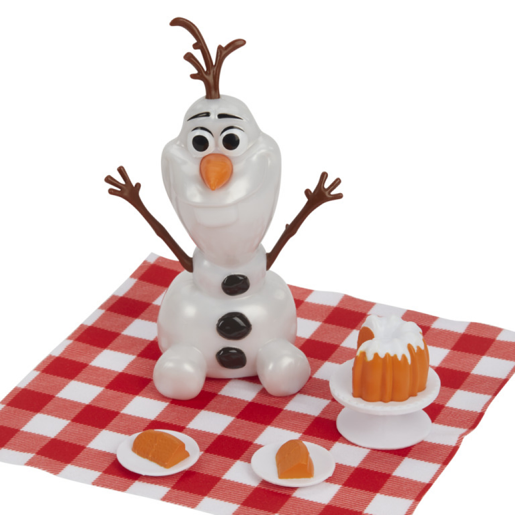 Лялька Hasbro Disney Frozen Крижане серце 2 Анна й Олаф весняний пікнік (F1561_F1583) - зображення 4