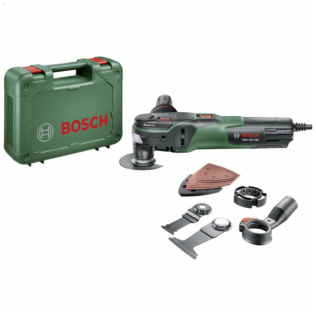 Реноватор Bosch PMF 350 CES, кейс (0.603.102.220) - зображення 2