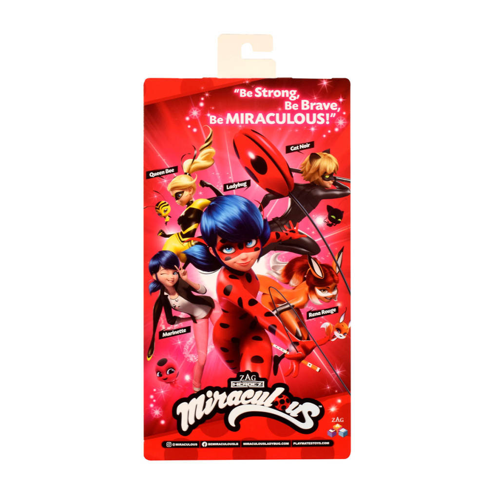 Лялька Miraculous Леді Баг і Супер-Кіт - Дракон Баг (50010) - зображення 5