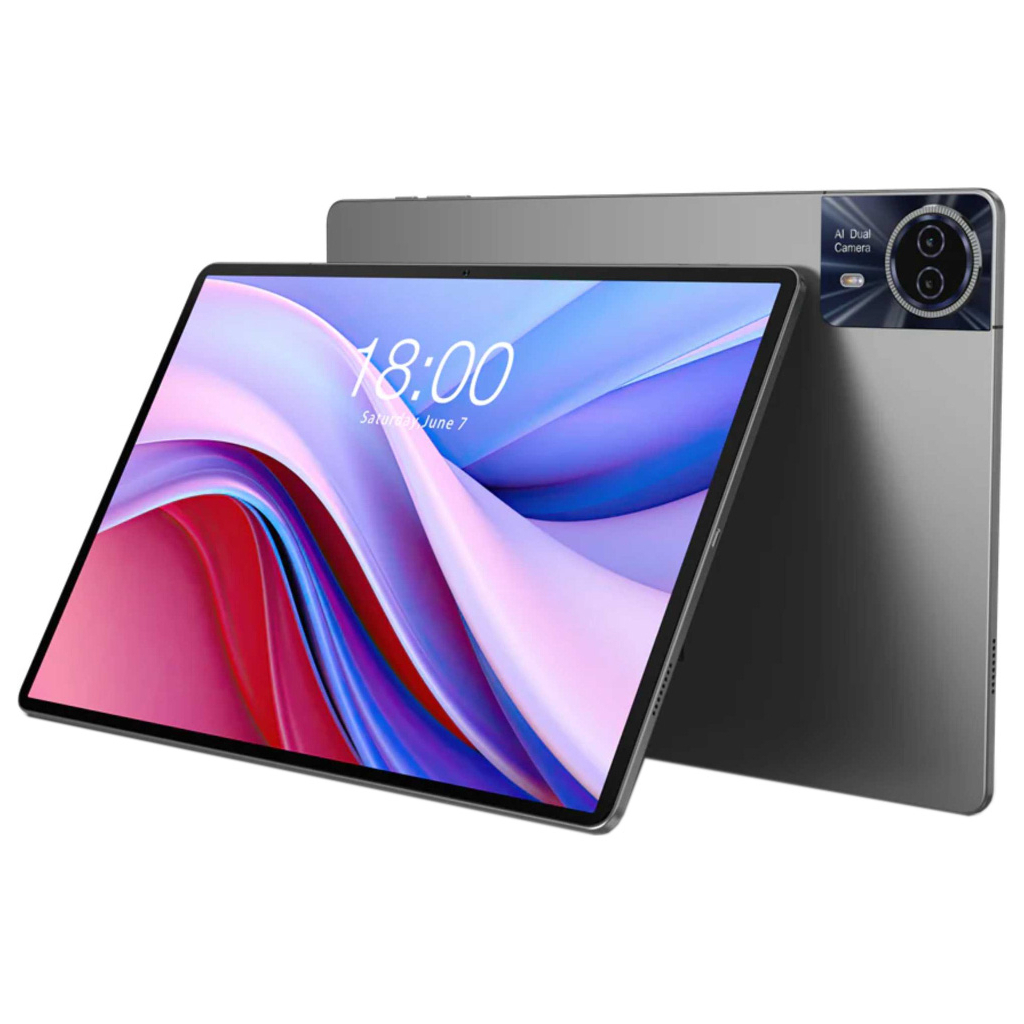 Планшет Teclast M50S 10.1 FHD 4/128GB/ WIFI/Metal/Gray (6940709686591) - зображення 7