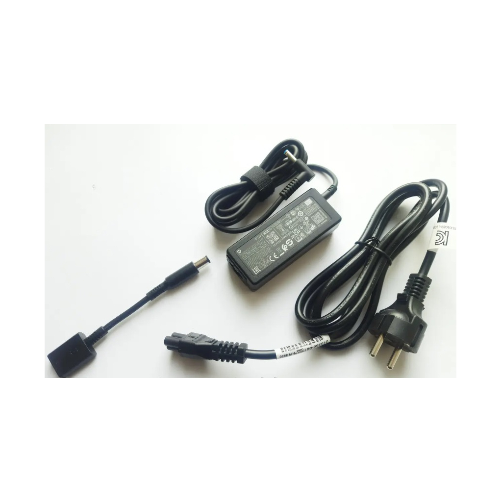 Блок живлення до ноутбуку HP 45W 19.5V, 2.31A, 4.5/3.0 (pin inside) (H6Y88AA / A40346) - зображення 1