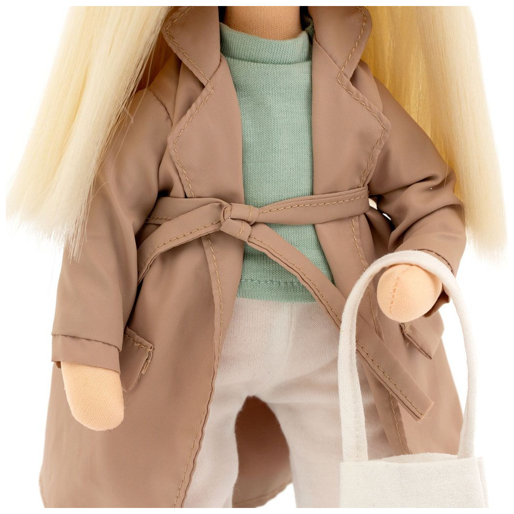 Лялька Orange КЕЖУАЛ Мія у бежевому тренчі (SS01-07) - зображення 5