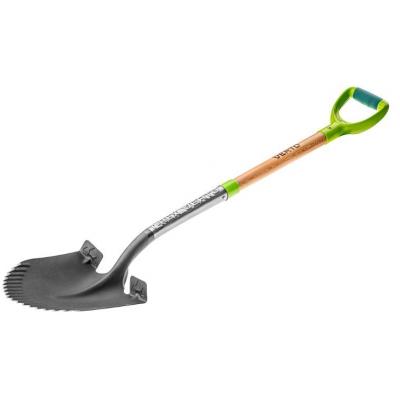 Лопата Verto штыковая T-REX, деревянная ручка (15G001) - зображення 1