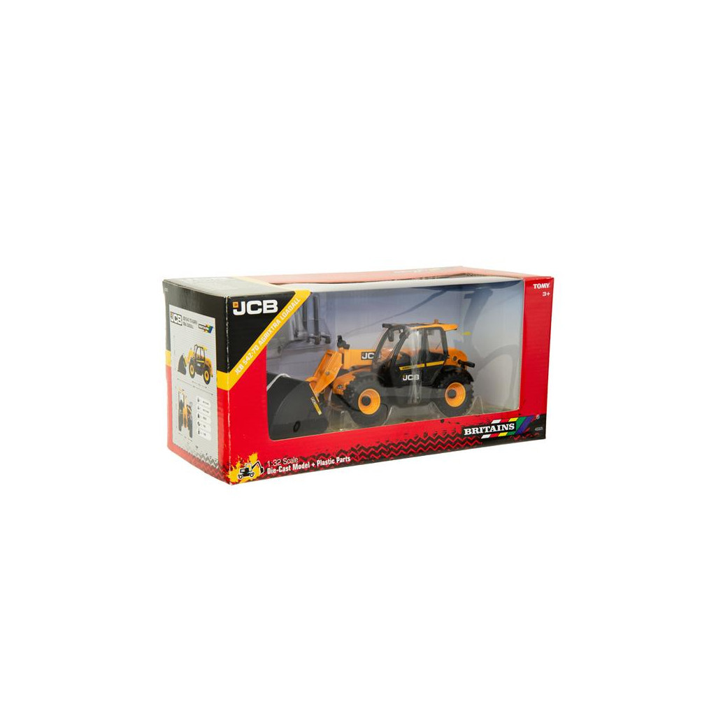 Спецтехніка Britains Трактор JCB 542-70 1:32 (43325) - зображення 5