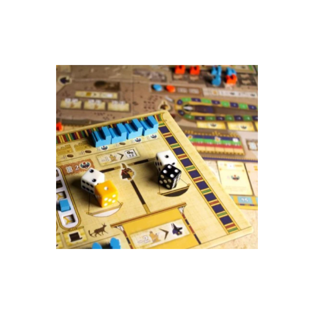 Настільна гра Board&Dice Tekhenu: Obelisk of the Sun (Техену. Обеліск Сонця), англійська (6425453001062) - зображення 3