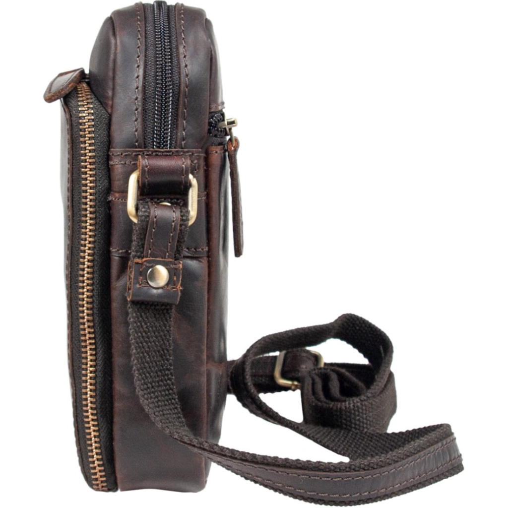 Сумка Ashwood K41 Brown - зображення 5