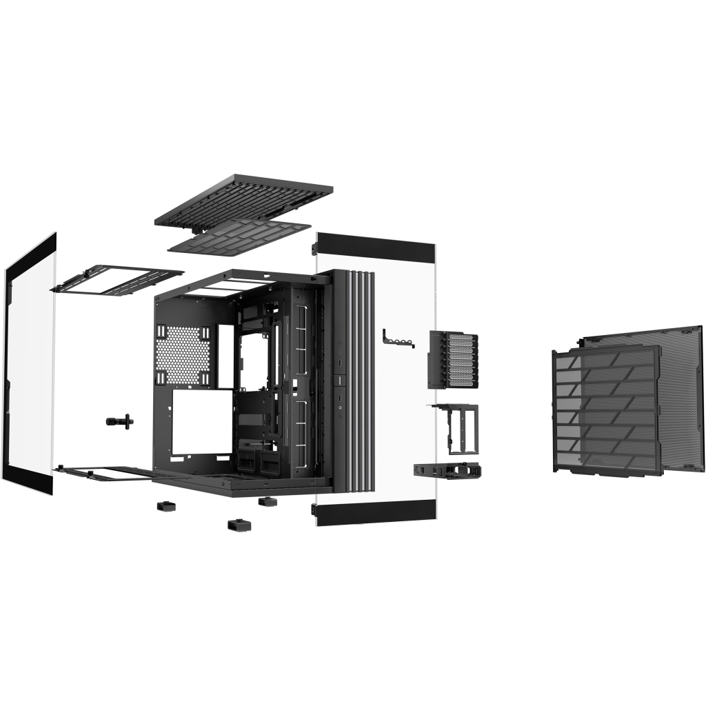 Корпус Be quiet! LIGHT BASE 900 DX Black (BGW69) - зображення 9