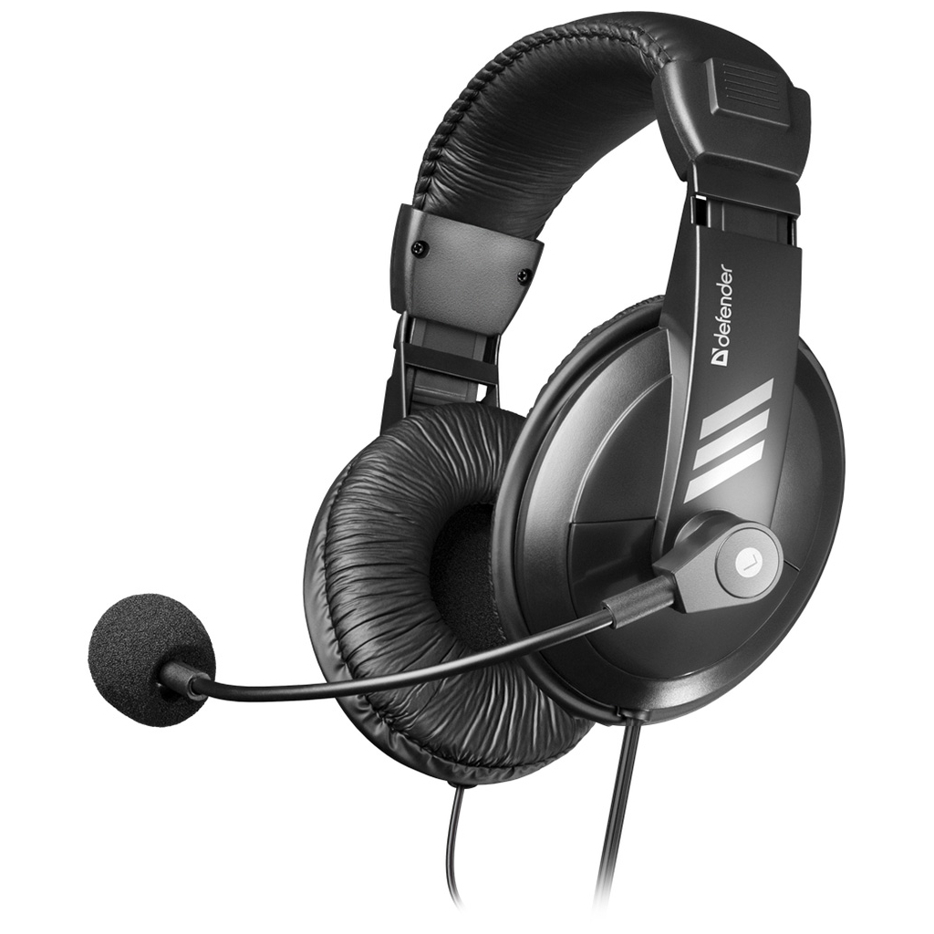 Навушники Defender Gryphon 750 Black (63755) - зображення 1
