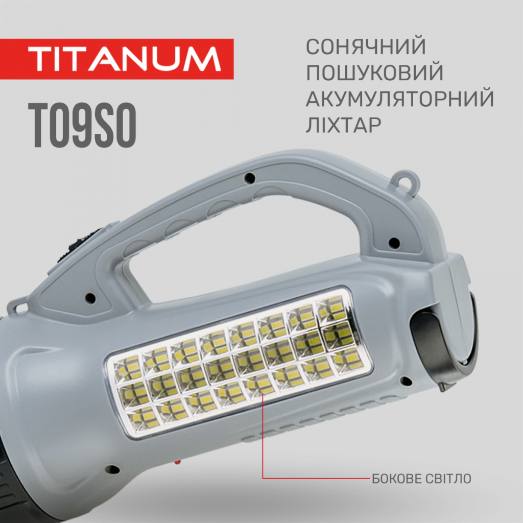 Ліхтар TITANUM TLF-T09SO - зображення 5