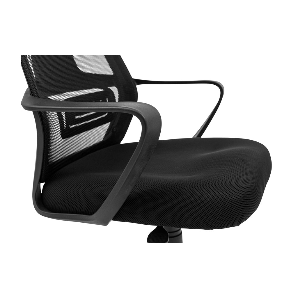 Офісне крісло Richman Профі Пластик Піастра Сітка чорна (Rich0001058) - зображення 5