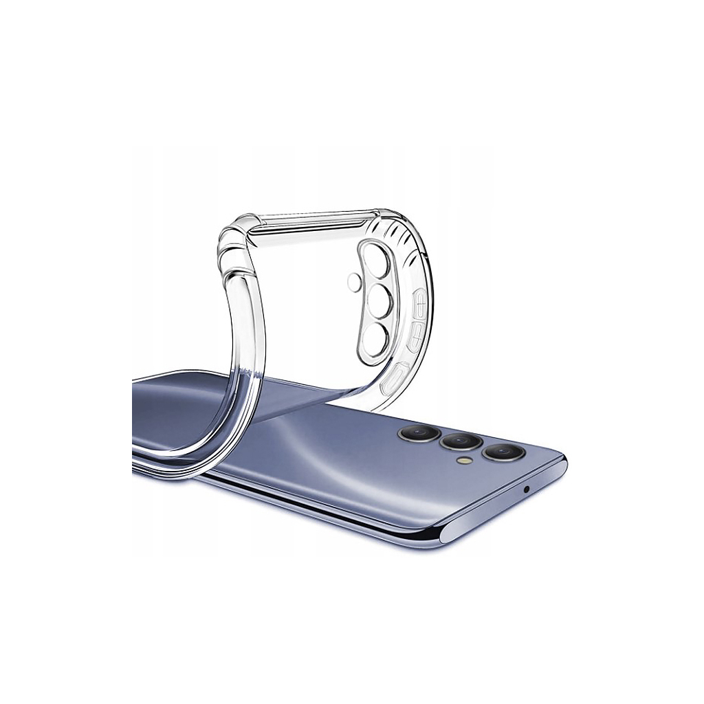 Чохол до мобільного телефона BeCover Anti-Shock Samsung Galaxy A34 5G SM-A346 Clear (708954) - зображення 4