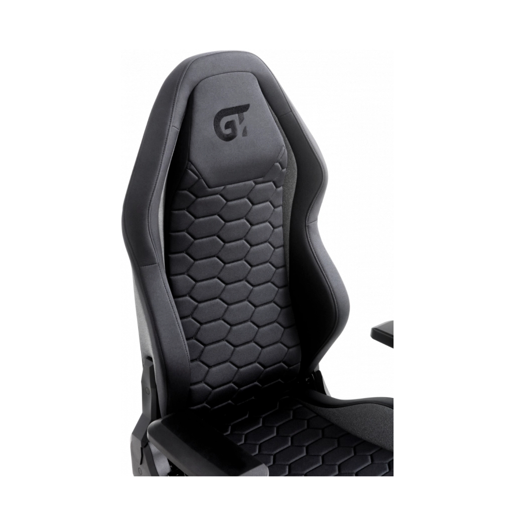 Крісло ігрове GT Racer X-3105 Black/Gray (X-3105 Fabric Black/Gray) - зображення 8