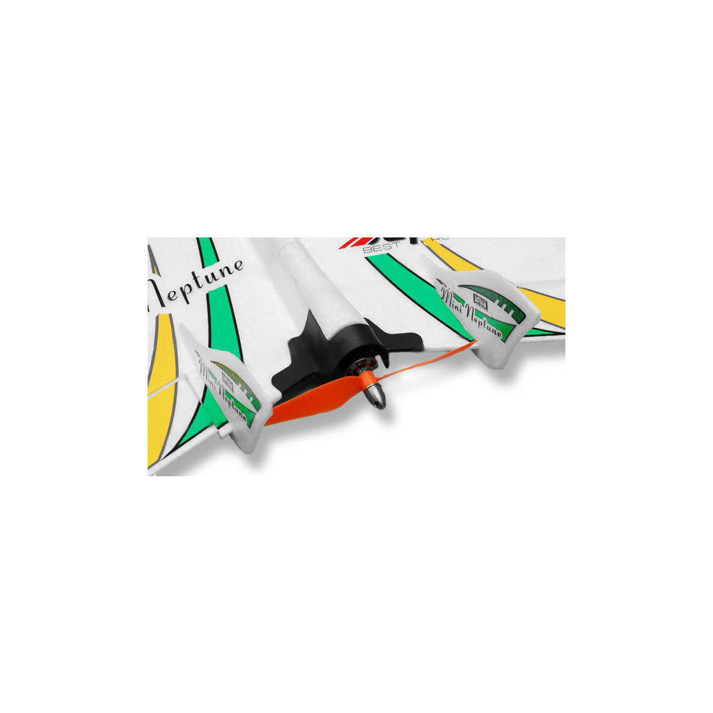 Радіокерована іграшка TechOne Літаюче крило Mini Neptune 588мм EPO ARF (зелений) (TO-08600G) - зображення 6