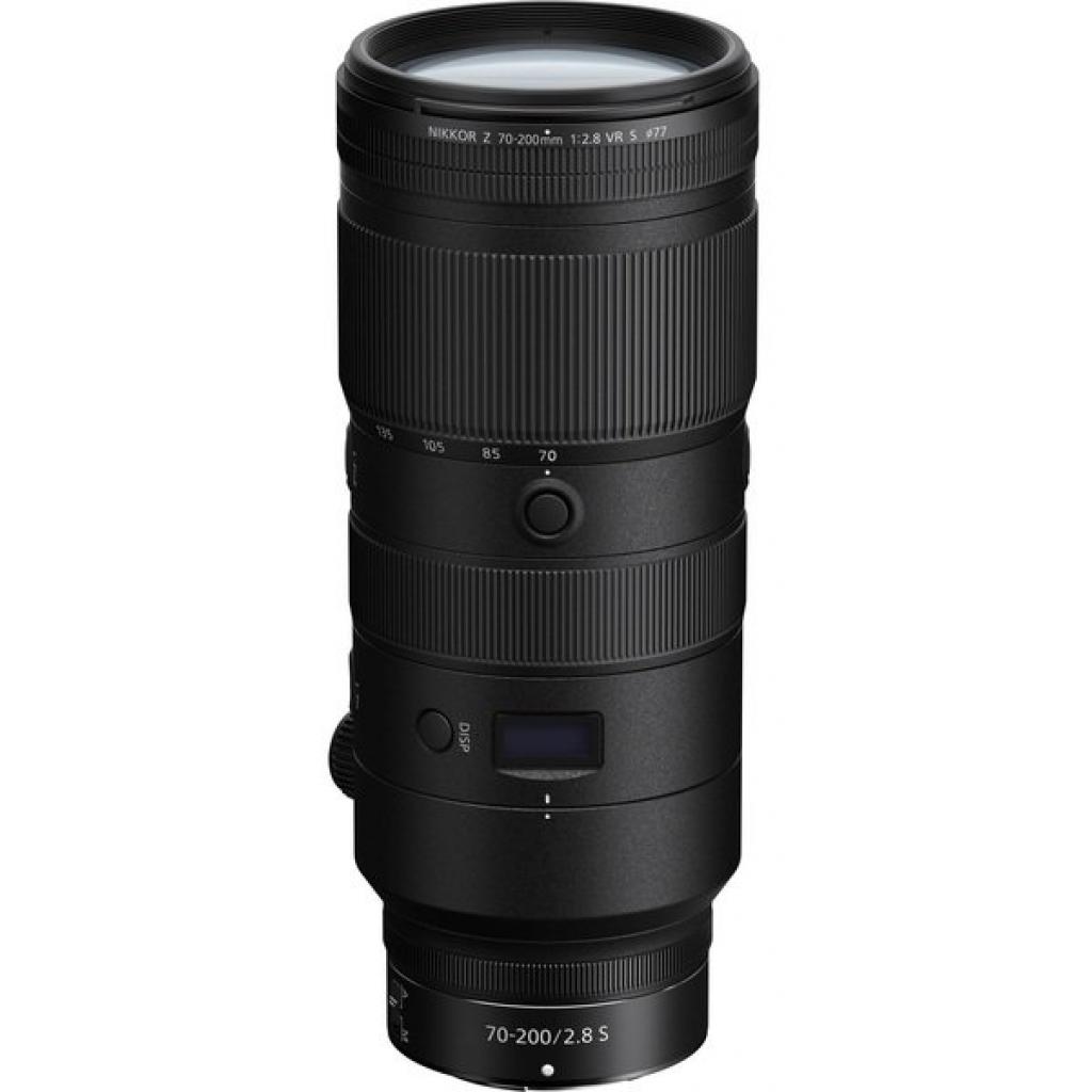 Об'єктив Nikon Z NIKKOR 70-200mm f/2.8 VR S (JMA709DA) - зображення 5