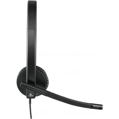 Навушники Logitech H570e USB Headset Stereo (981-000575) - зображення 3