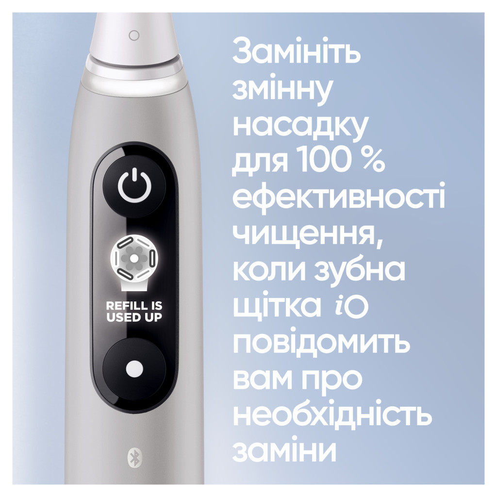 Електрична зубна щітка Oral-B Series 6 iOM6.1A6.1K (4210201381686) - зображення 6