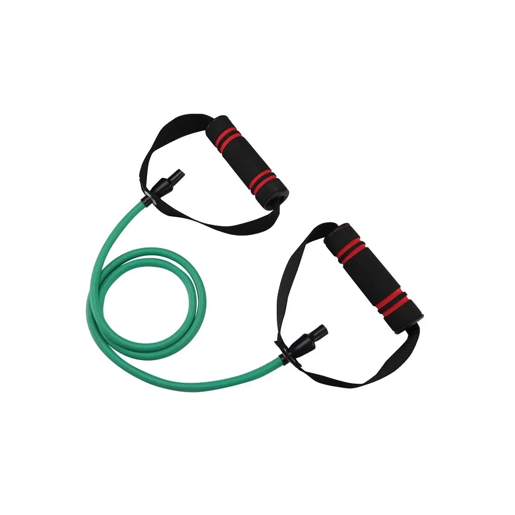 Еспандер U-Powex Latex resistance tube 20LB Green 9 кг (UP_1001_20LB_Green) - зображення 1