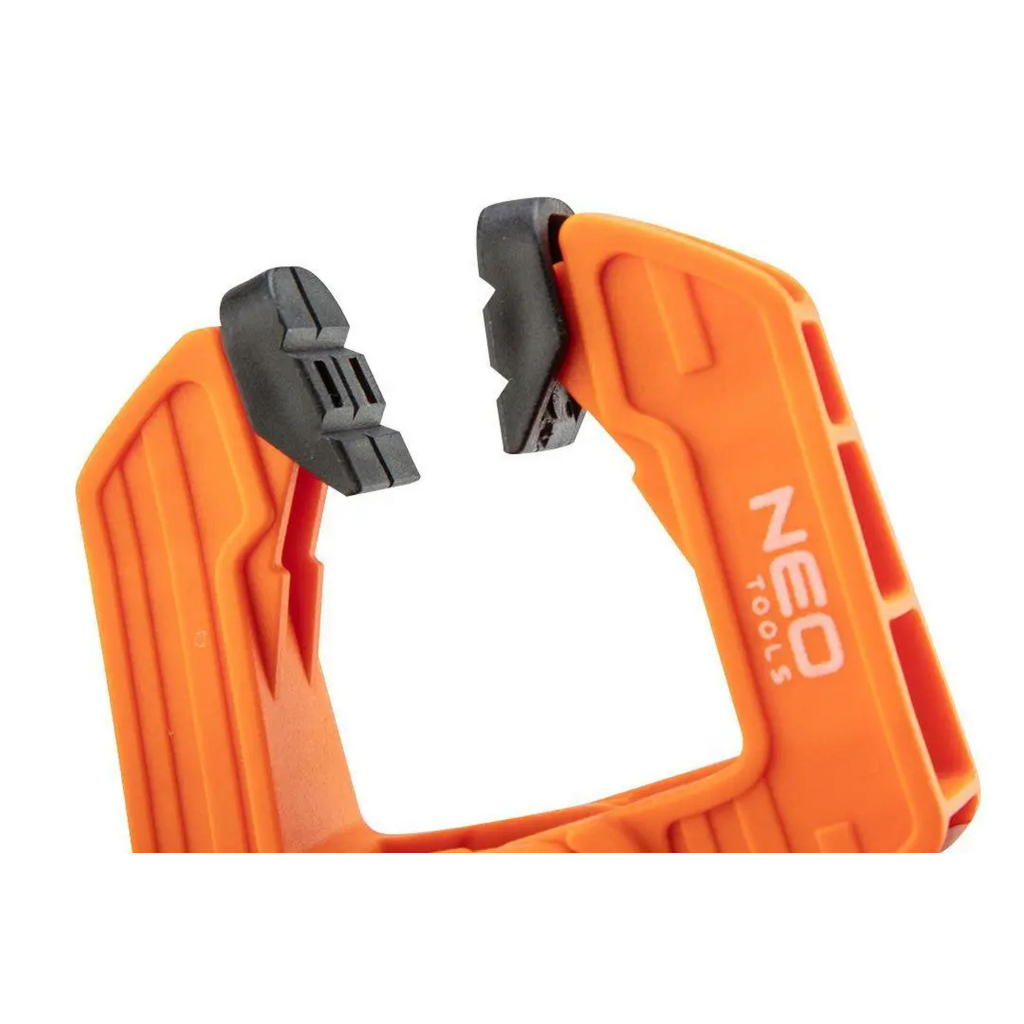 Струбцина Neo Tools затискач пружинний, пластик, 75мм (45-522) - зображення 4