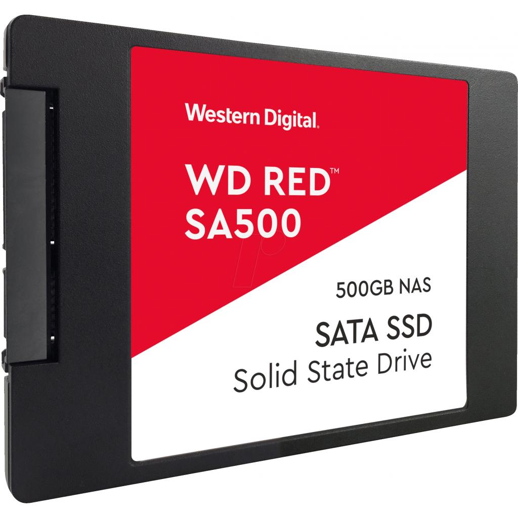 Накопичувач SSD 2.5" 500GB WD (WDS500G1R0A) - зображення 2