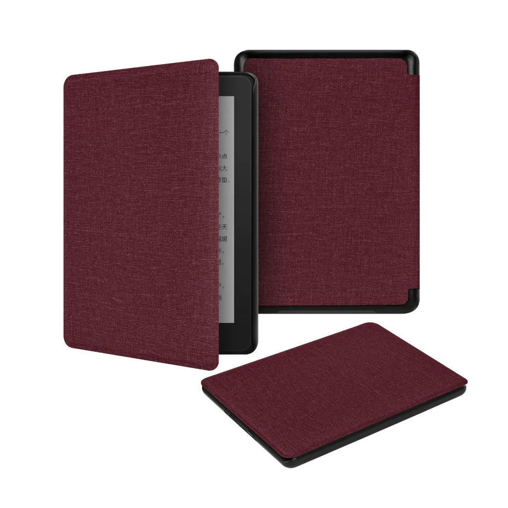 Чохол до електронної книги BeCover Smart Case Amazon Kindle Paperwhite 12th Gen. 2024 7"/Colorsoft (2024) Red Wine (712850) - зображення 2