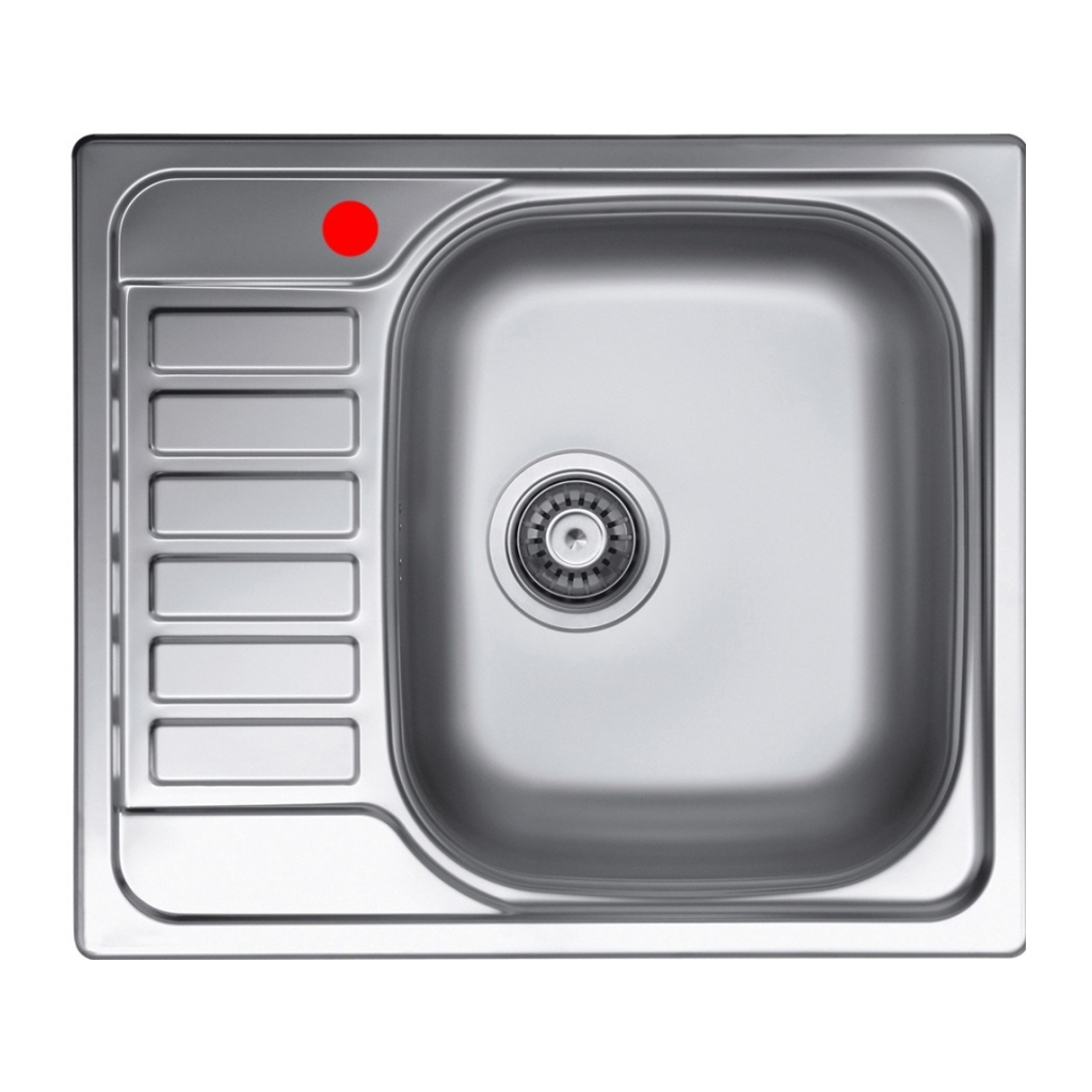 Мийка кухонна Elleci Sky125 DX SATINATO - зображення 1