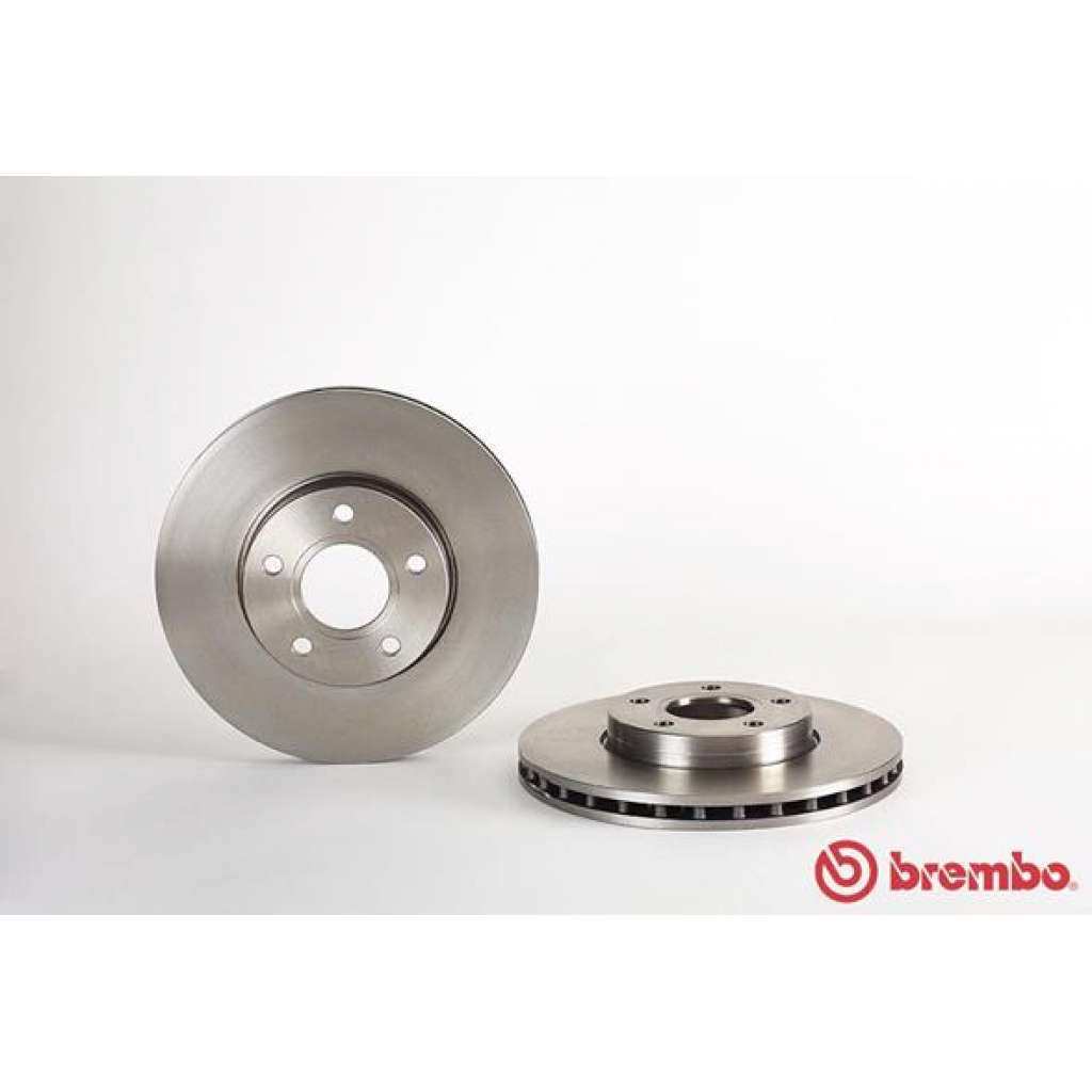 Гальмівний диск Brembo 09.A905.10 - зображення 2