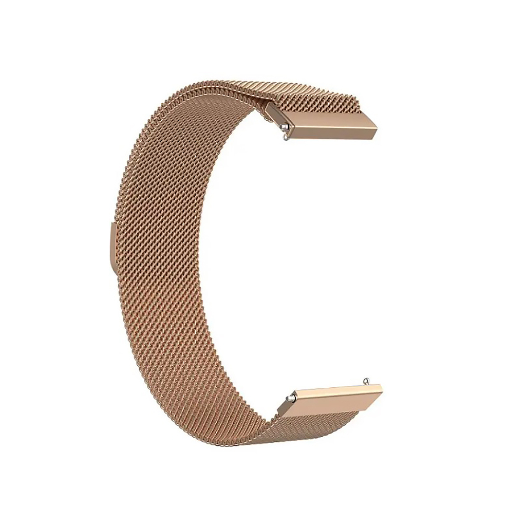 Ремінець до смарт-годинника BeCover Milanese Style для Samsung Galaxy (20mm)/Watch 5/ Watch 4.../Gear S2 Classic/Gear Sport Brown (707672) - зображення 2